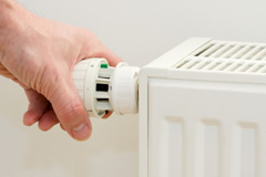 Middle Handley central heating installation costs