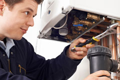 only use certified Middle Handley heating engineers for repair work